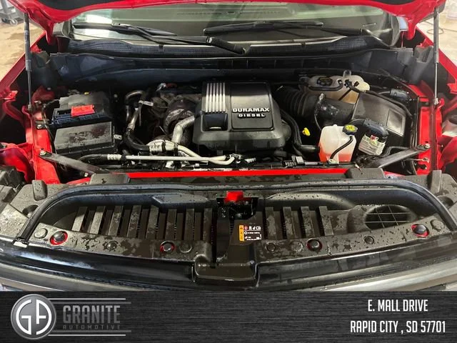 Used 2025 Red Hot Chevrolet ZR2 image 23