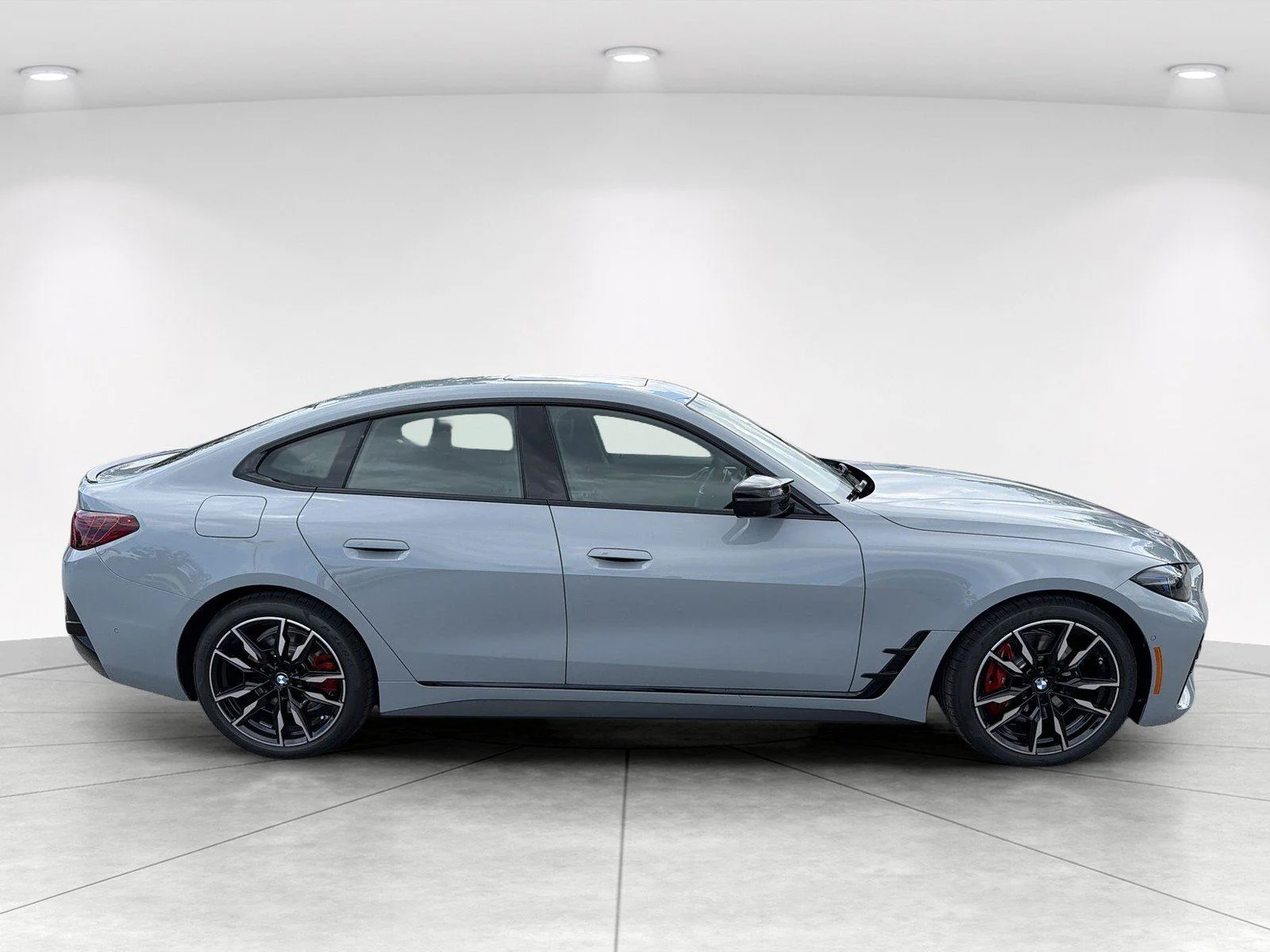 New 2026 Brooklyn Grey Metallic BMW M440i Gran Coupe image 3