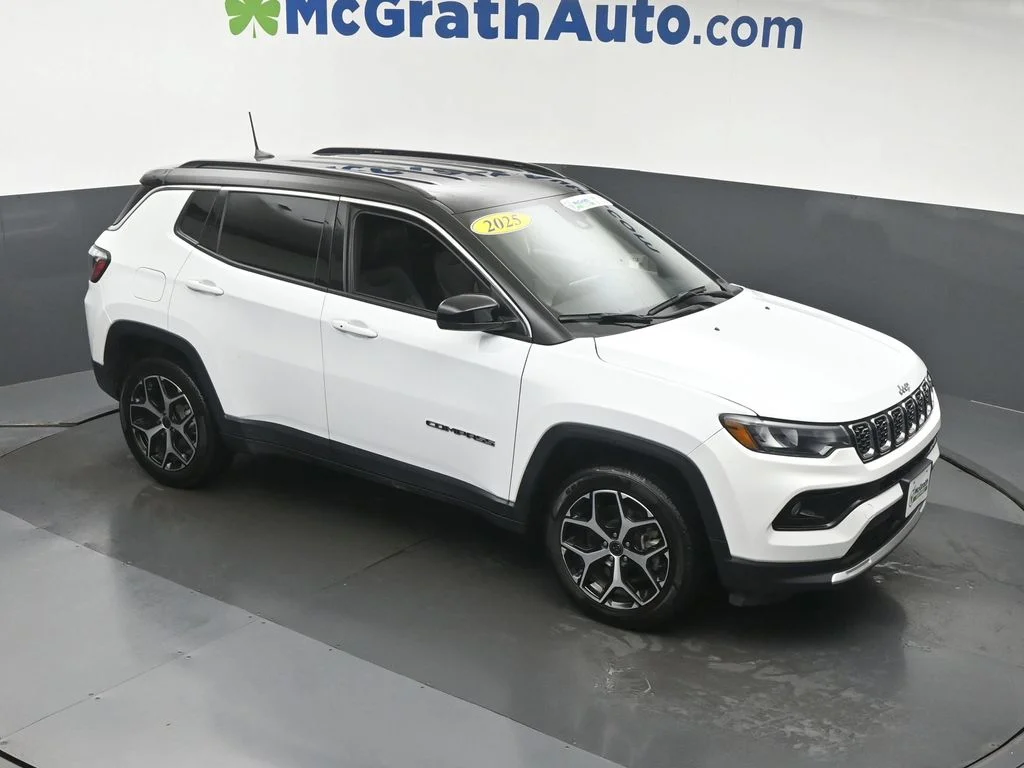 Certified Used 2025 White Jeep Limited image 3