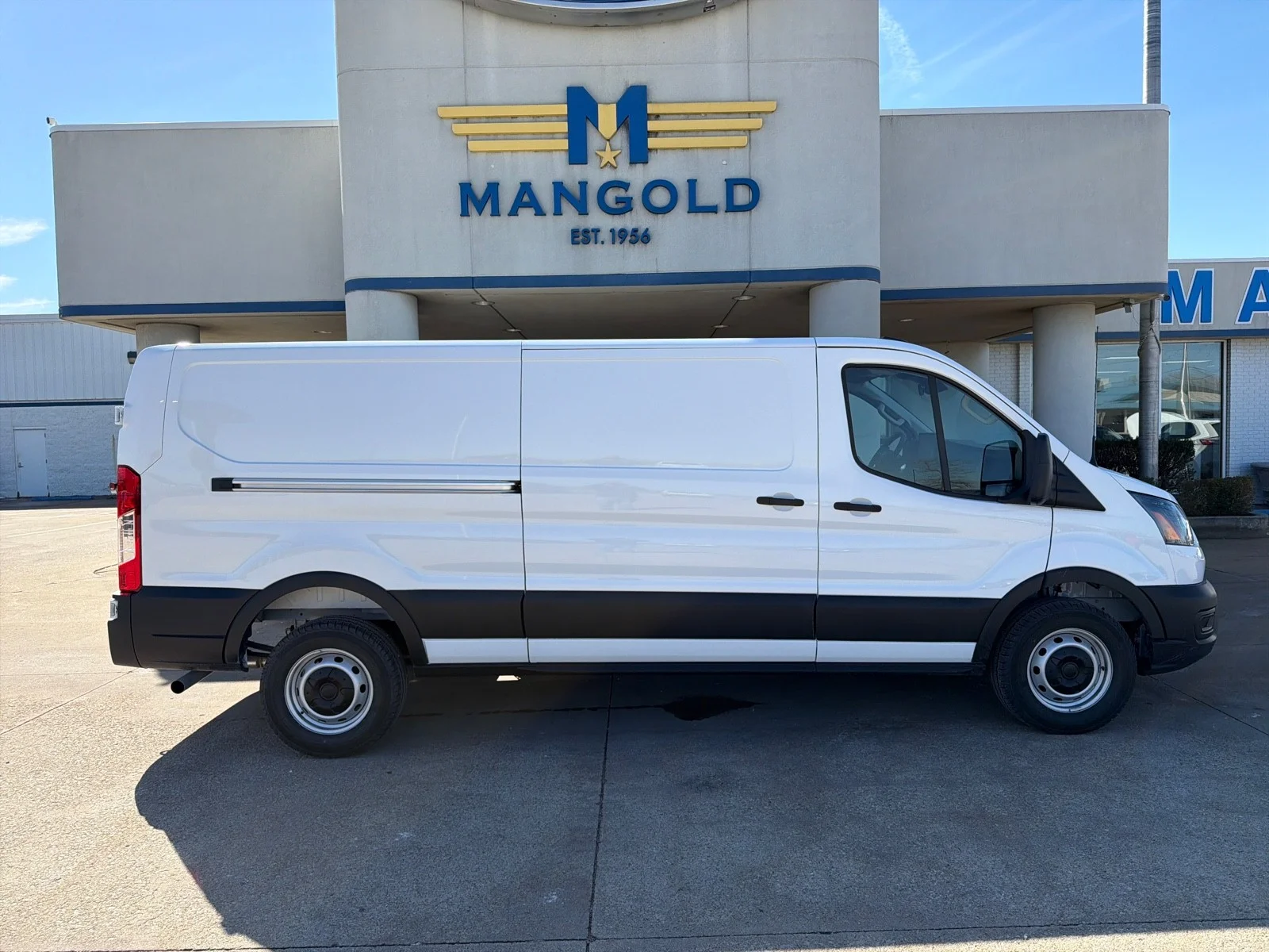 2026 Ford Transit Van