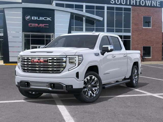 New 2026 Glacier White Tricoat GMC Denali image 5