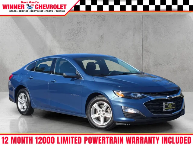 2024 Chevrolet Malibu LS