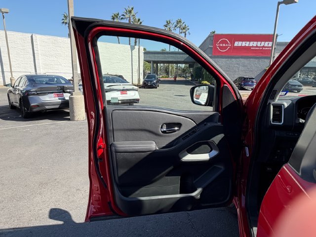 Used 2024 Red Nissan SV image 13