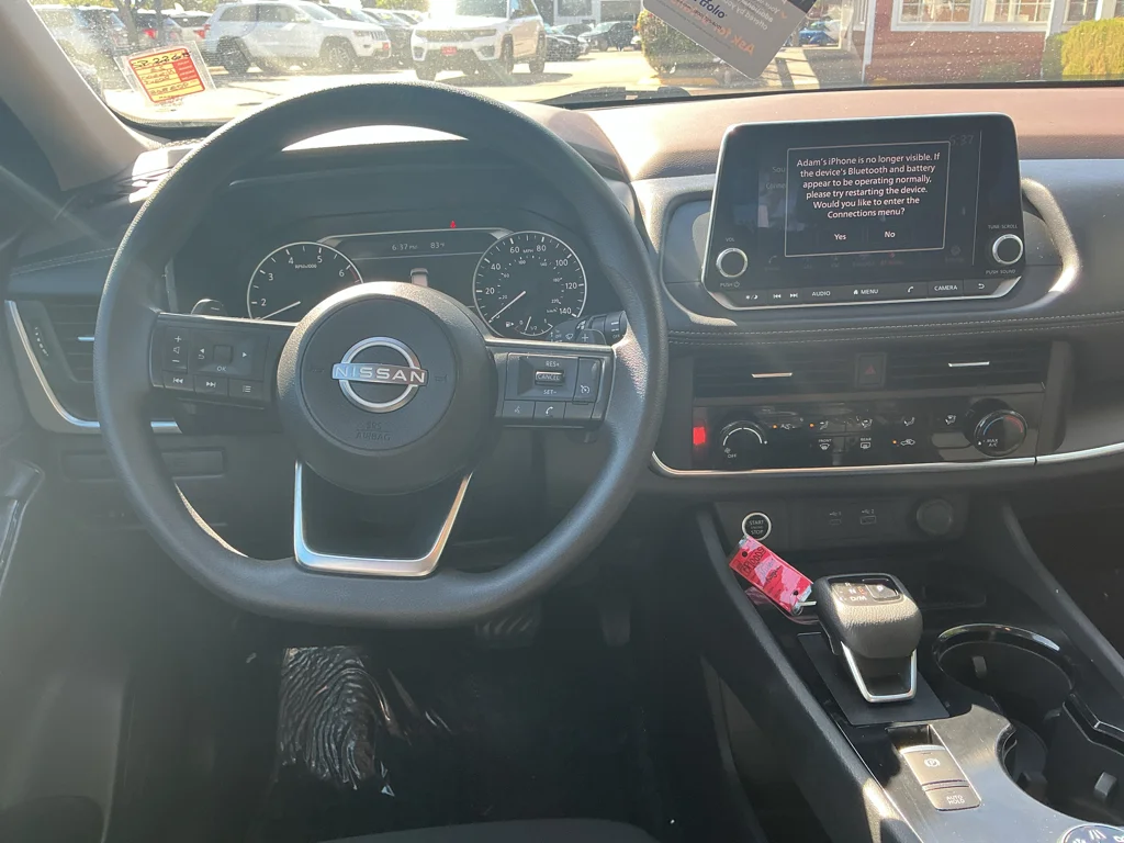 Used 2023 CASPIAN BLUE METALLIC Nissan S image 9