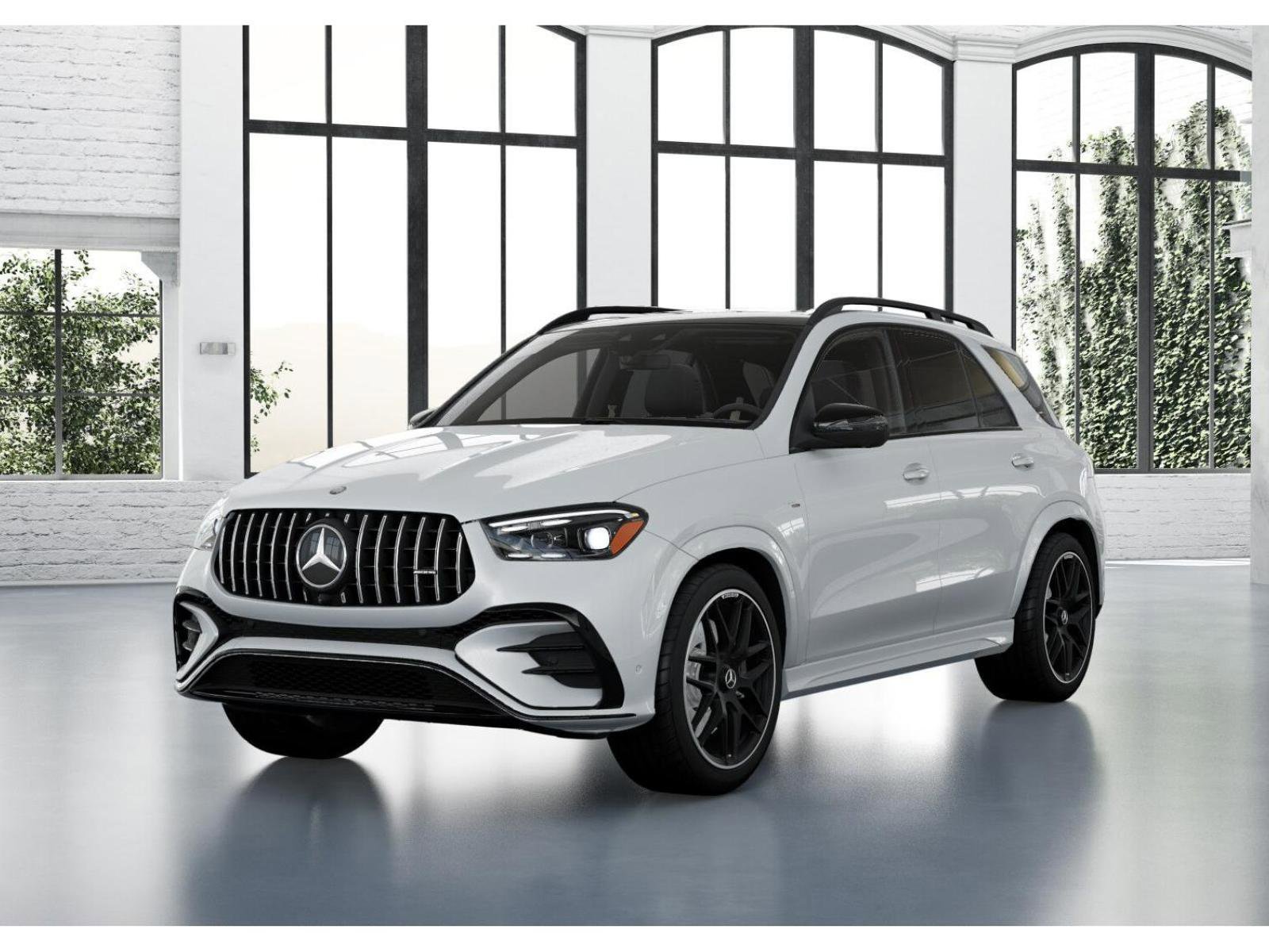 New 2026 MANUFAKTUR Moonlight White Metallic Mercedes-Benz GLE 53 AMG® image 40