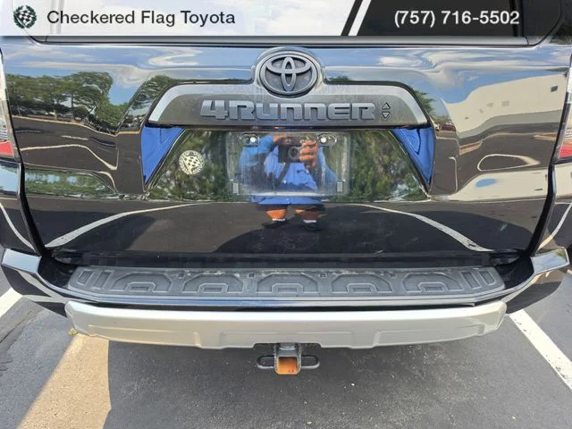 Used 2022 Midnight Black Metallic Toyota TRD Off-Road Premium image 7