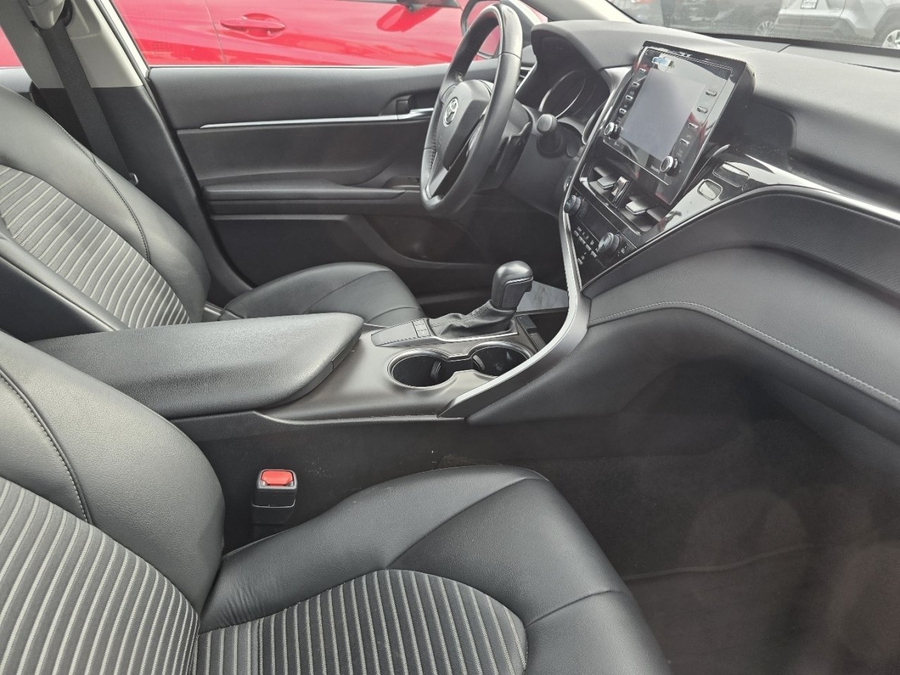 Certified Used 2023 White Toyota SE image 10