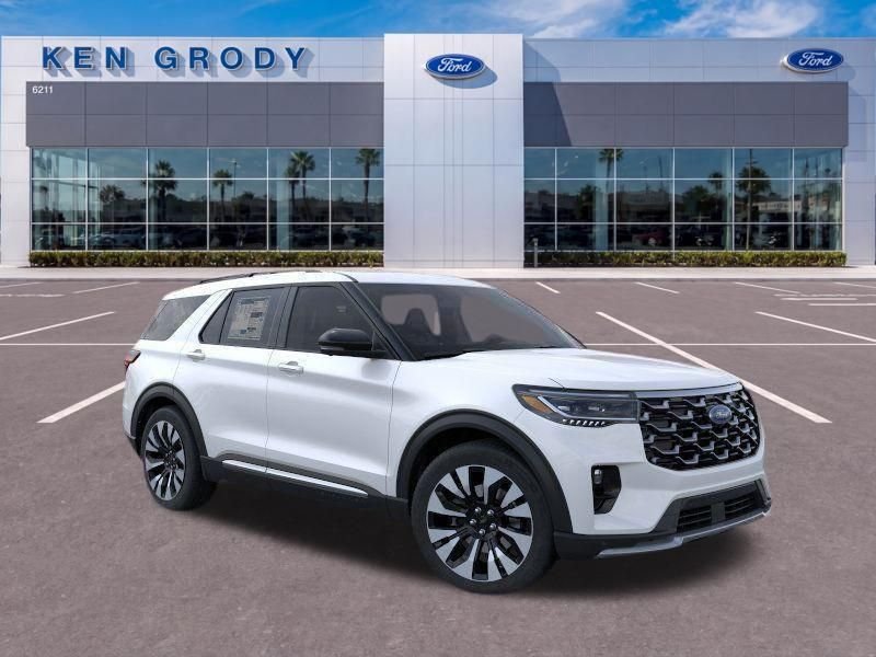 2026 Ford Explorer Platinum 4WD's photo