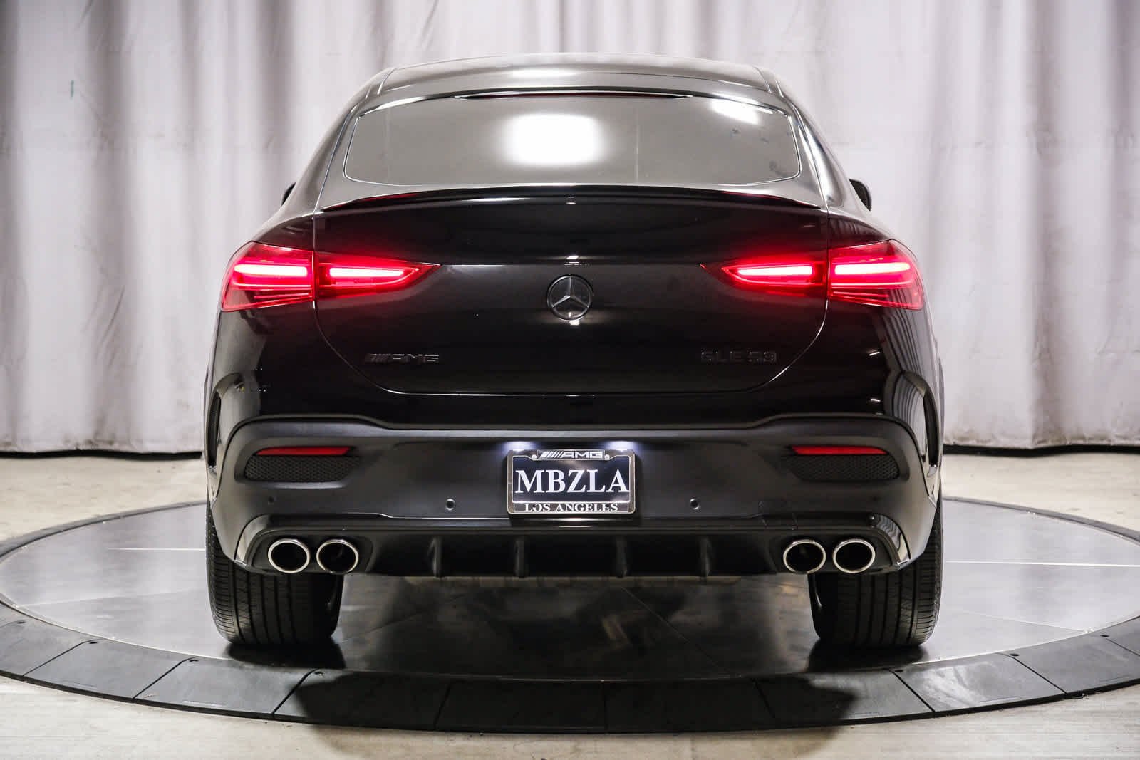 Certified Used 2024 Black Mercedes-Benz AMG® GLE 53 image 3