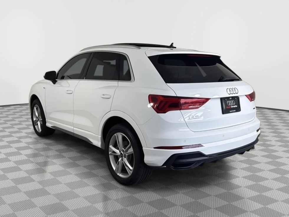 Certified Used 2024 White Audi S line Premium Plus image 5