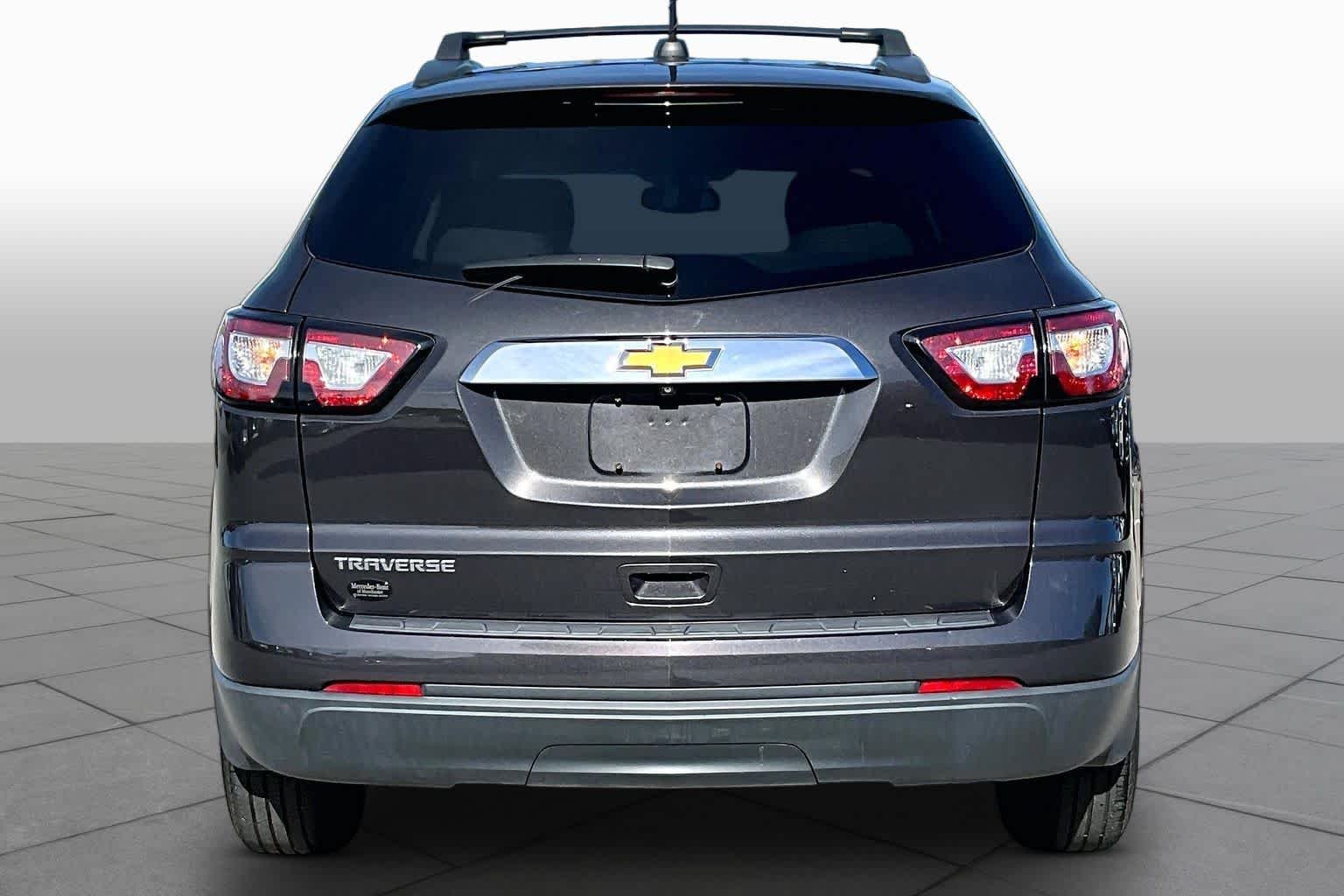 Used 2017 Tungsten Metallic Chevrolet LS image 5