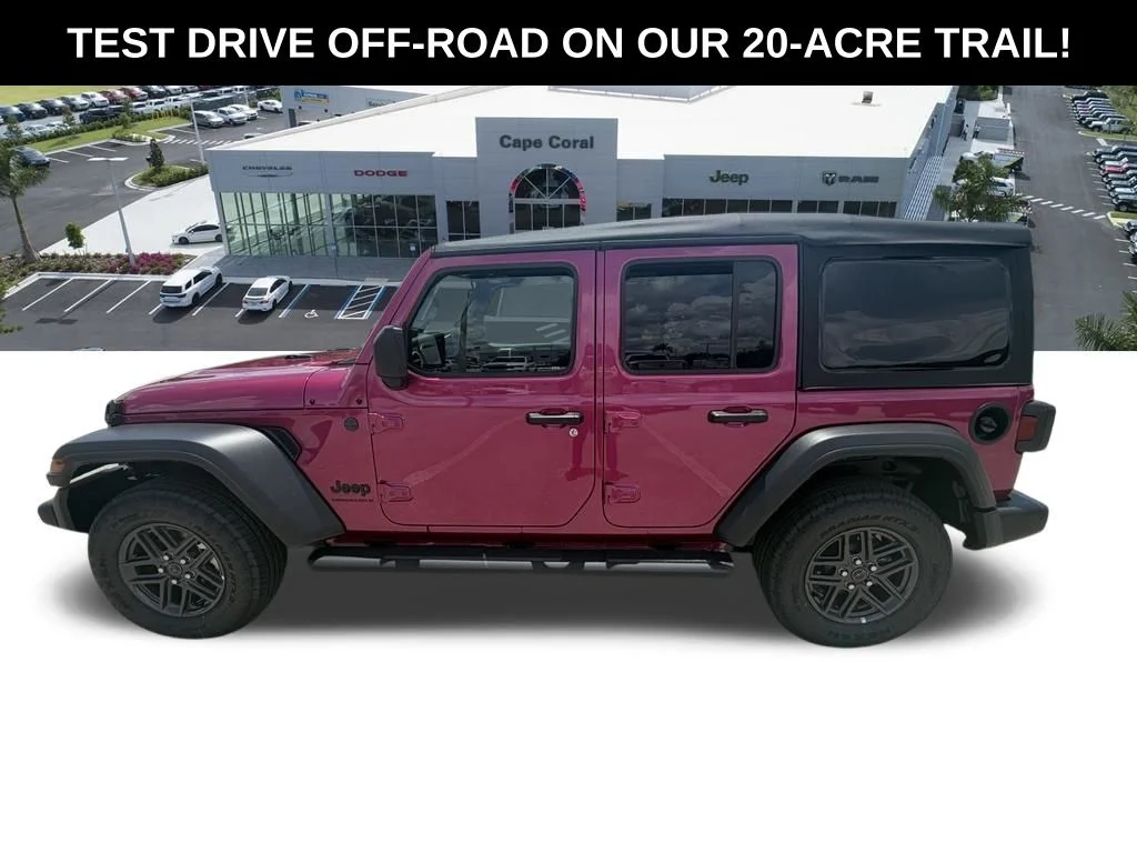 New 2026 Tuscadero Pearlcoat Jeep Sport image 6