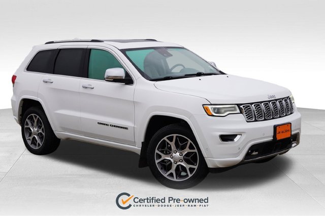 2021 Jeep Grand Cherokee Overland