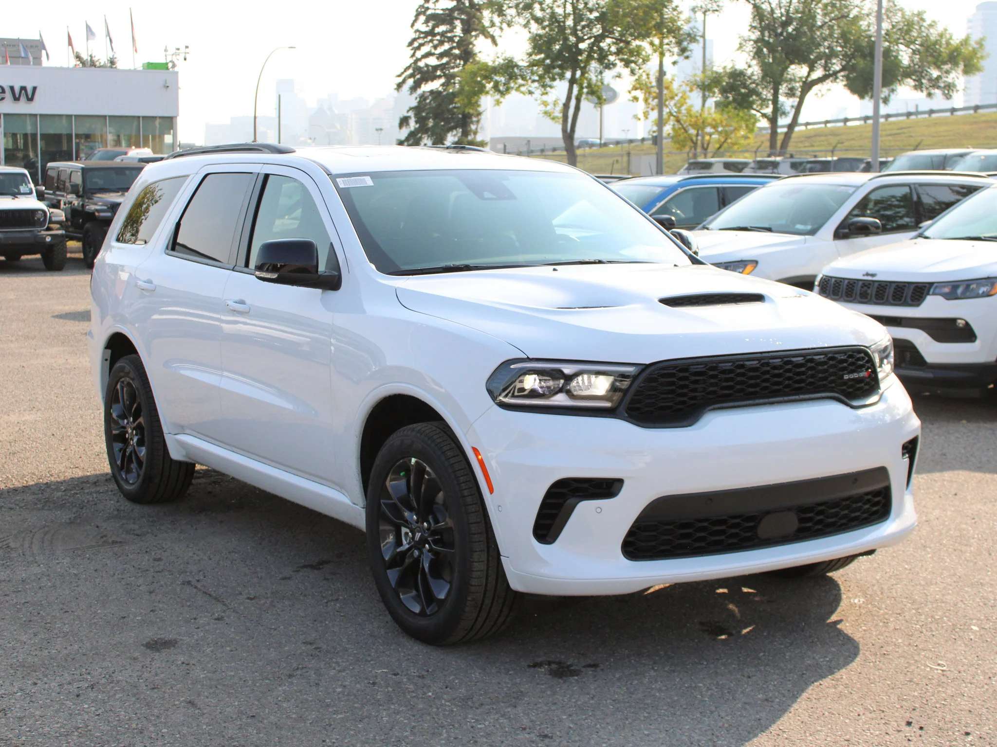 Used 2026 White Dodge GT Plus* AWD, Cooled/Heated Leather, Remote Start, Nav image 5