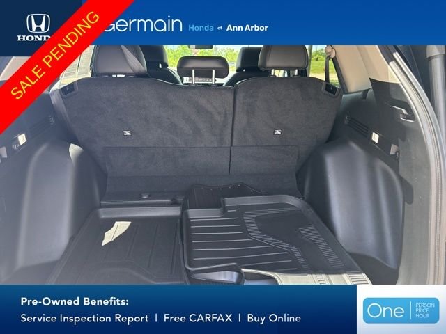 Certified Used 2024 Canyon River Blue Metallic Honda 1.5T AWD EX-L image 10