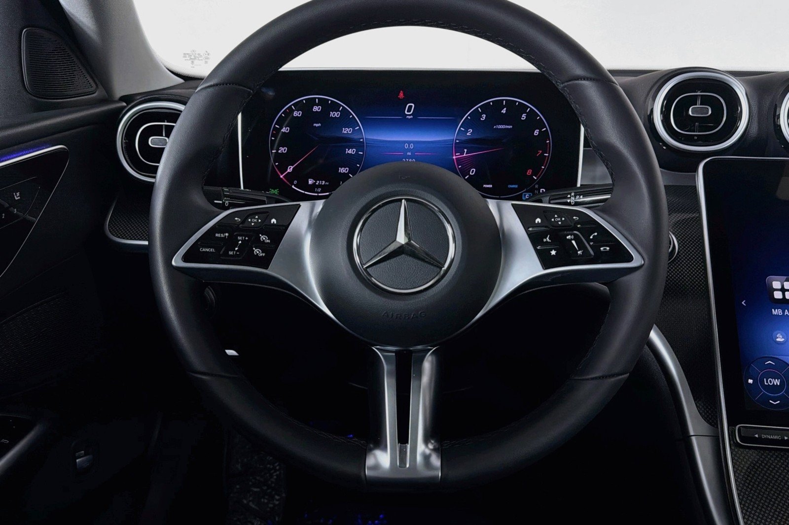 Certified Used 2026 Cirrus Silver Metallic Mercedes-Benz C 300 image 19