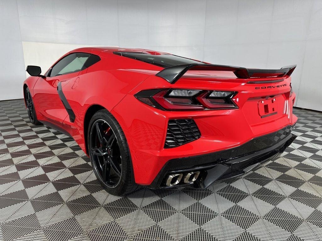 Used 2021 Torch Red Chevrolet Stingray image 24
