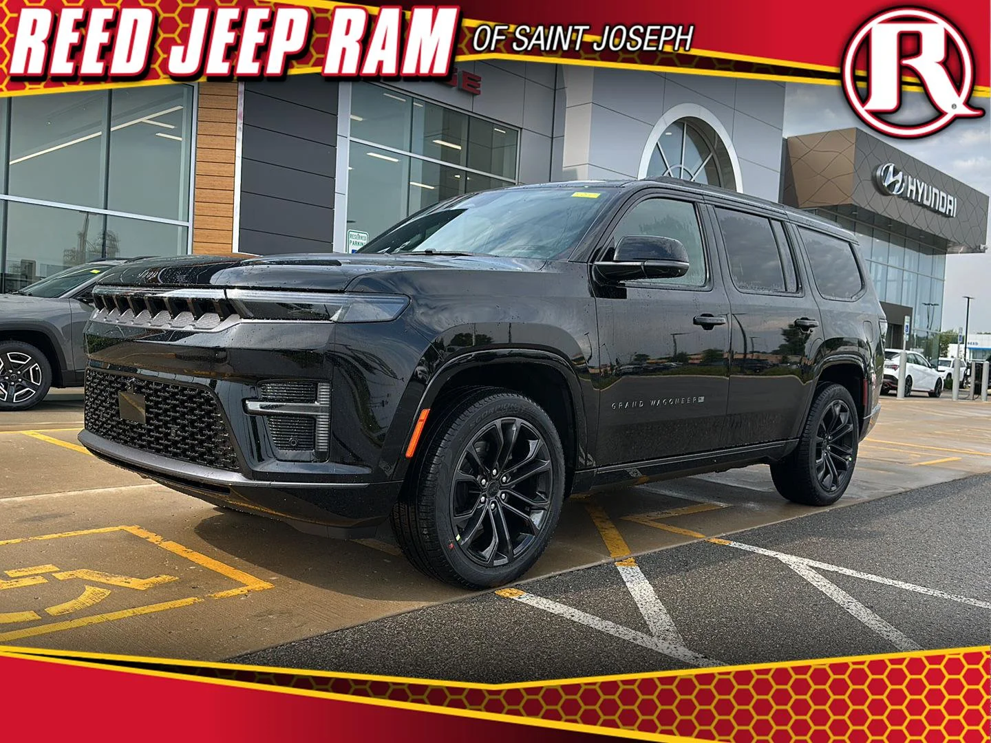 New 2026 High Gloss Black Jeep Summit Obsidian image 1