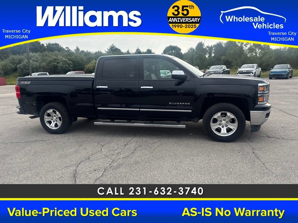 Used 2014 BLACK Chevrolet LTZ image 13