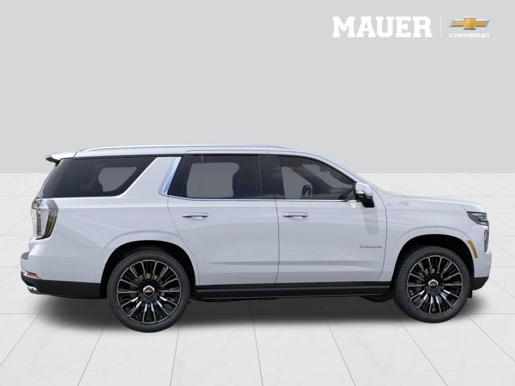 New 2026 Polar White Tricoat Chevrolet High Country image 6