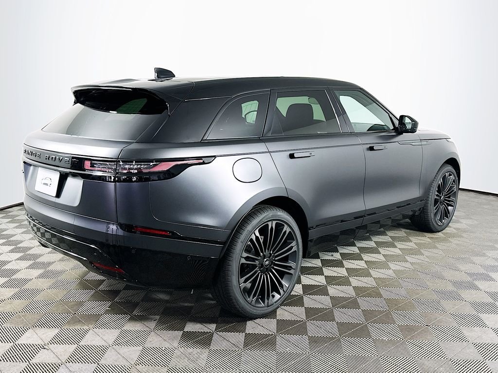 New 2026 Carpathian Grey LAND ROVER  image 5