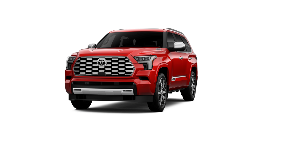 New 2026 Supersonic Red Toyota Capstone image 18