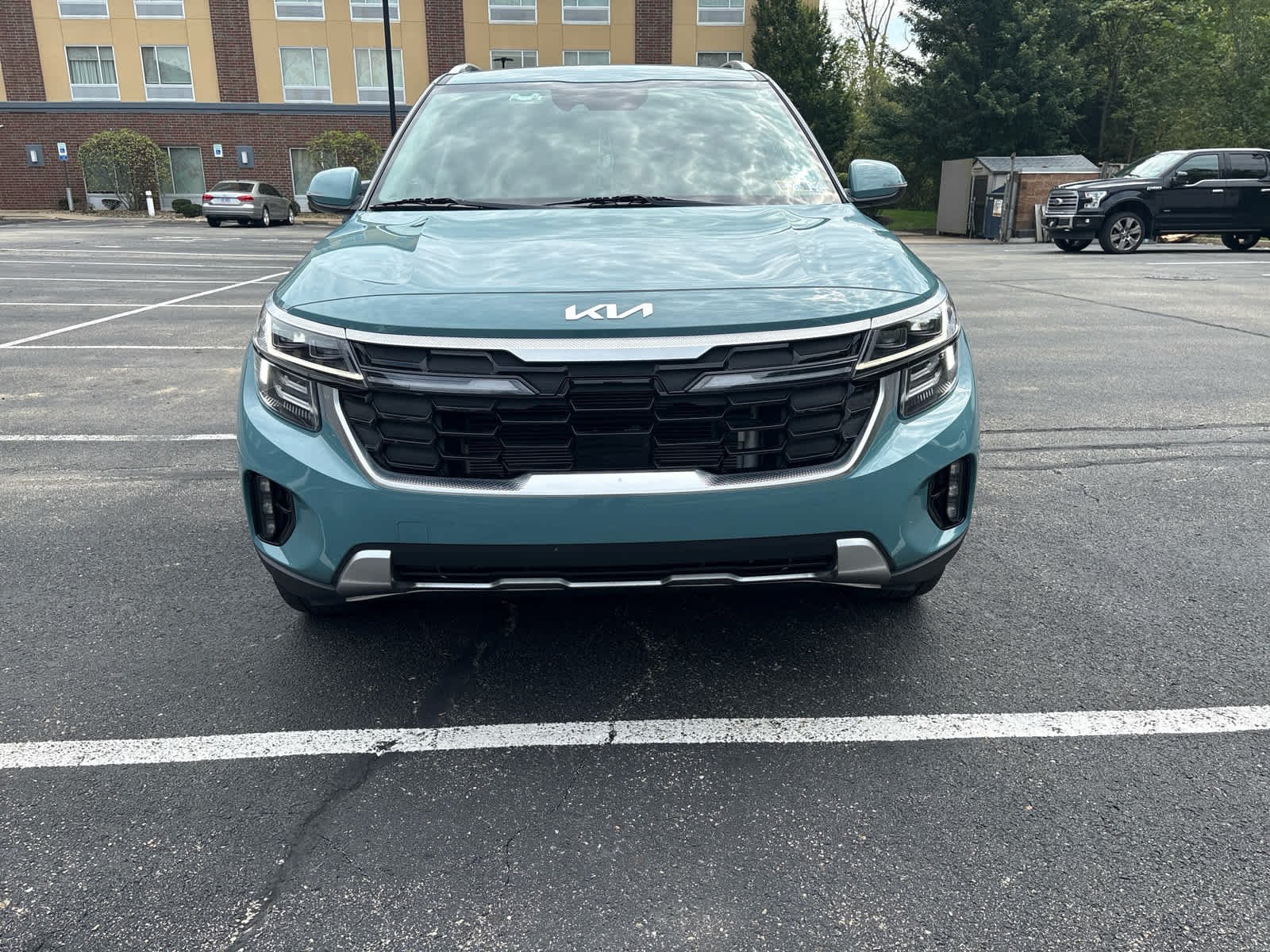 Used 2024 Pluton Blue Kia SX image 7