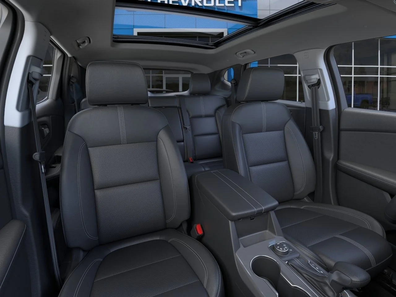 New 2026 Red Chevrolet LT image 17