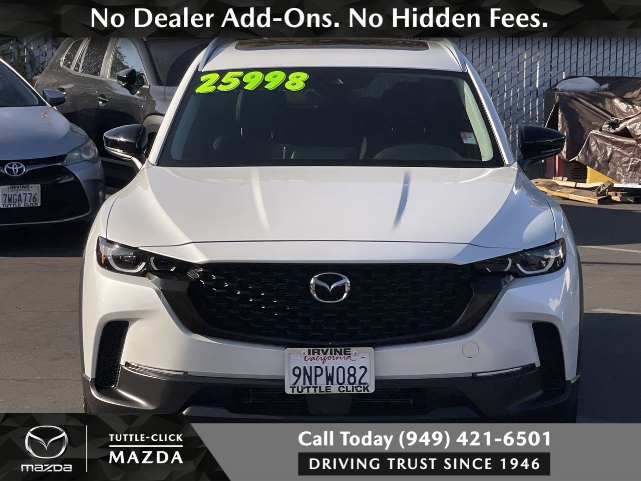 Used 2024 Wind Chill Pearl Mazda 2.5 S Premium Package image 2