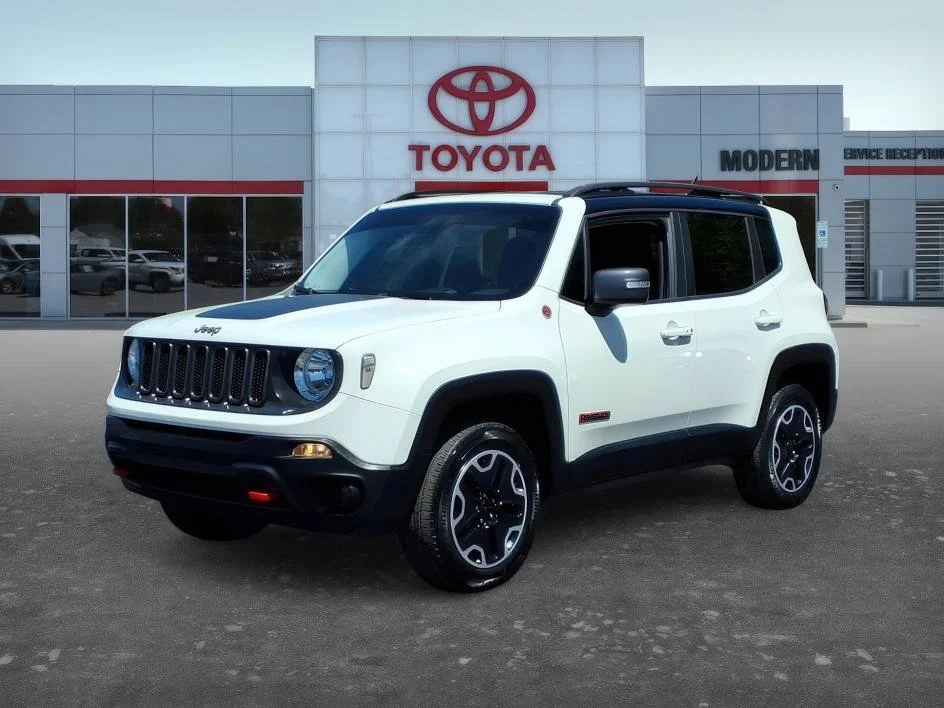 2017 Jeep Renegade Trailhawk