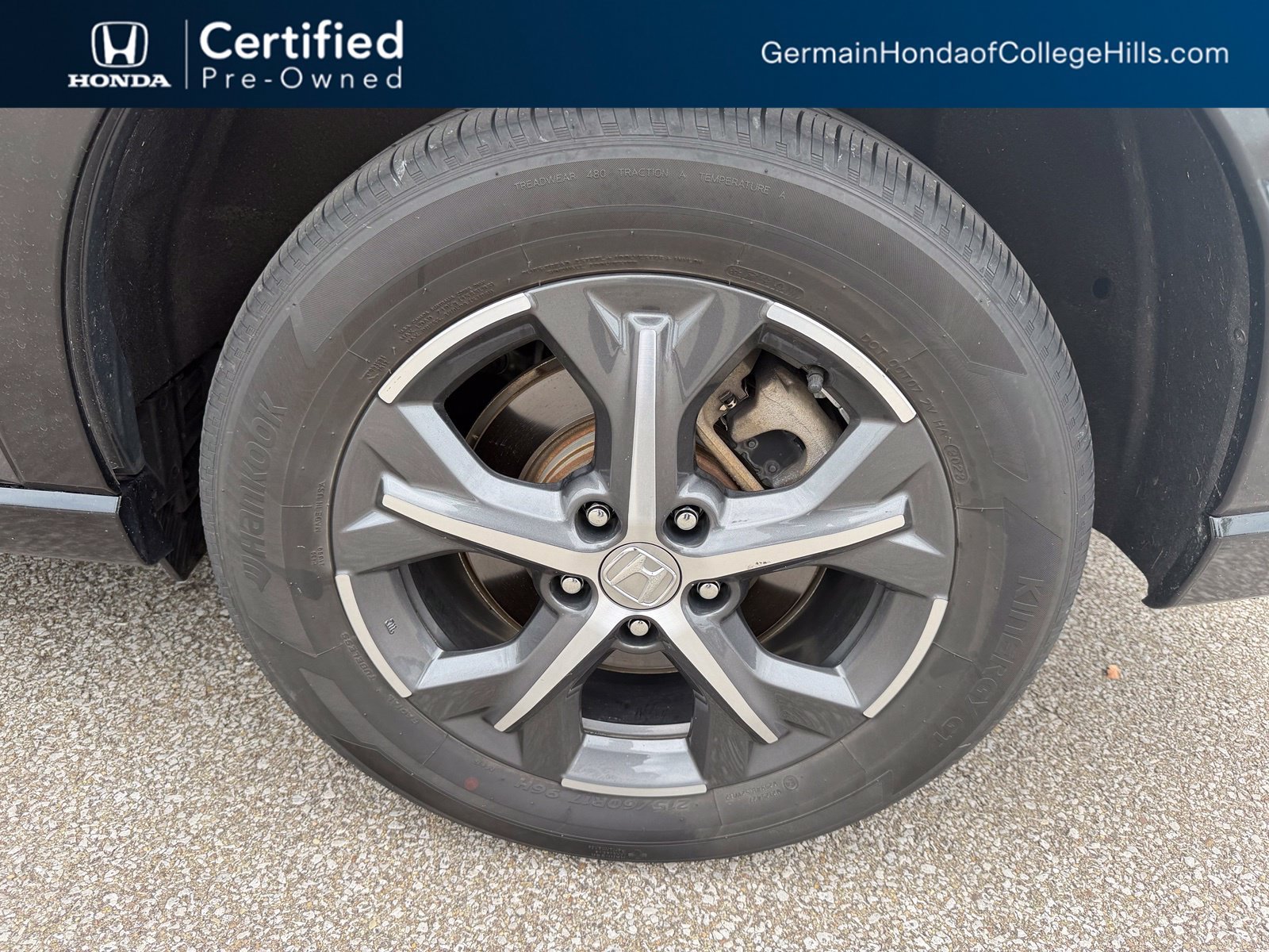 Certified Used 2024 Modern Steel Honda EX-L image 3