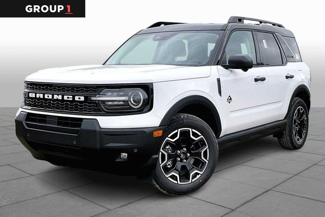New 2026 Ford Bronco Sport Outer Banks®