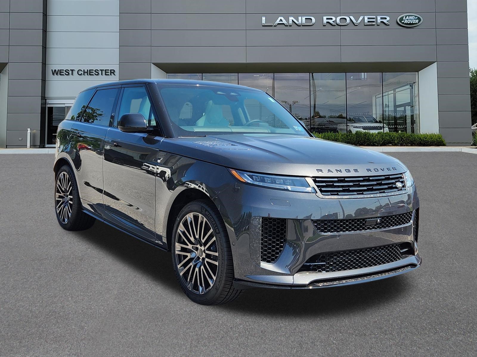 New 2026 Carpathian Grey LAND ROVER  image 2