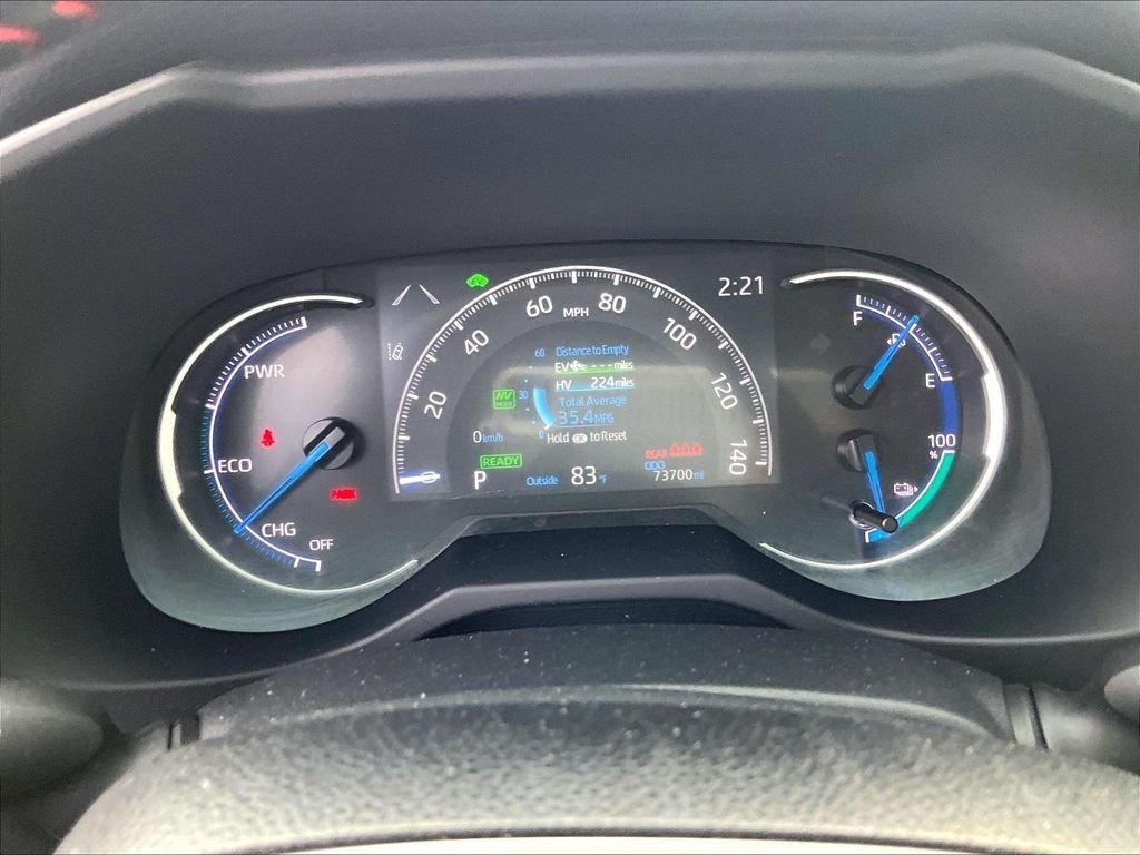 Used 2023 Magnetic Gray Metallic Toyota SE image 25