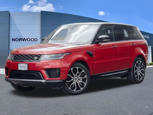 2021 Land Rover Range Rover Sport HSE Silver Edition