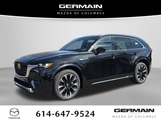 New 2026 Jet Black Mica Mazda 3.3 Turbo S Premium Plus AWD image 1