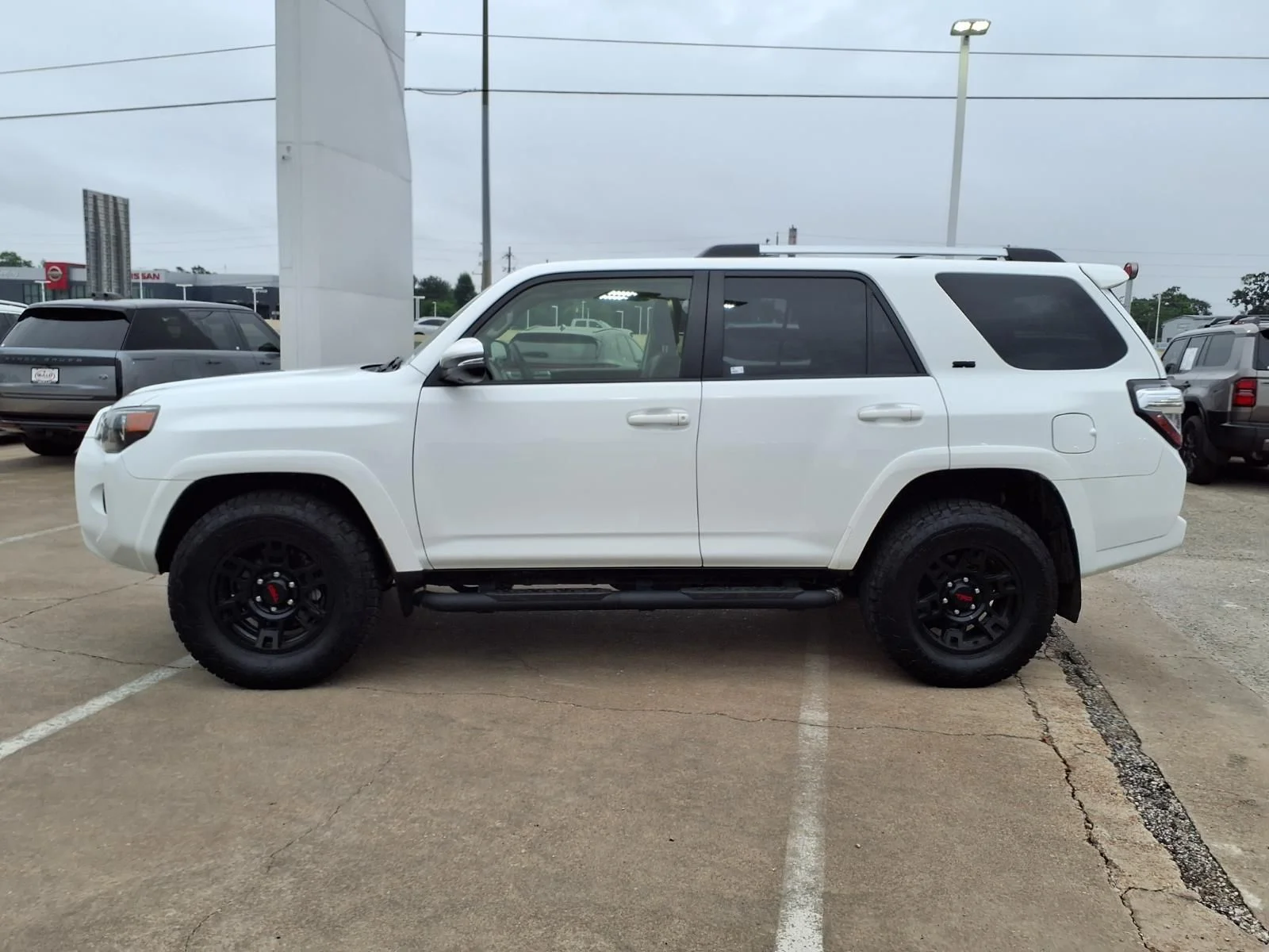 Certified Used 2023 White Toyota SR5 Premium image 9