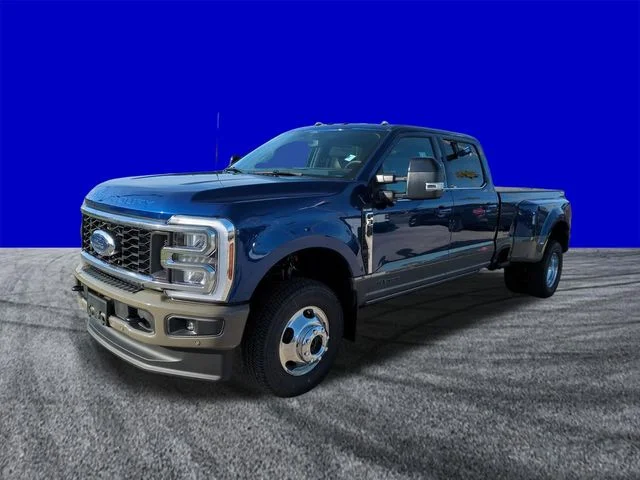 New 2026 Argon Blue Metallic Ford F-350® King Ranch® image 8