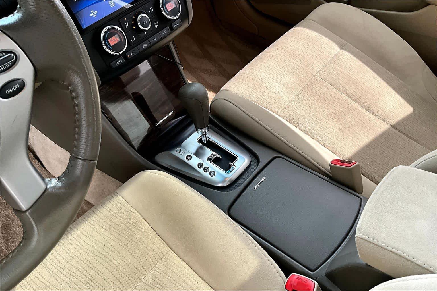 Used 2012 Saharan Stone Metallic Nissan 2.5 S image 16