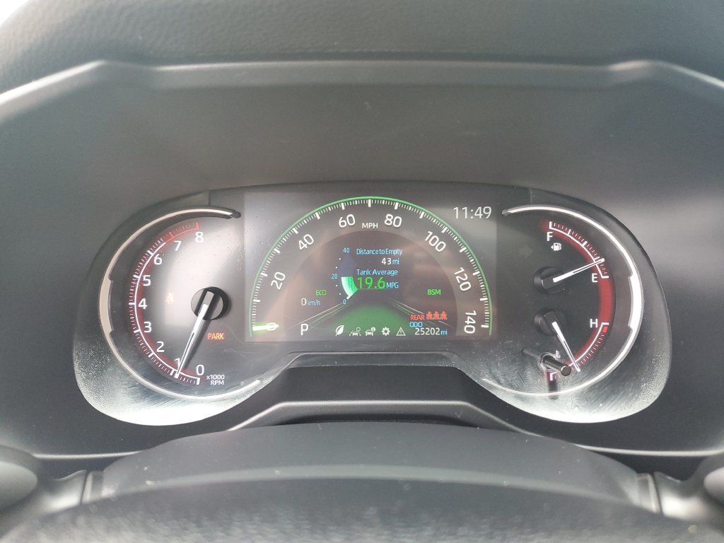 Certified Used 2023 Ice Toyota XLE image 32
