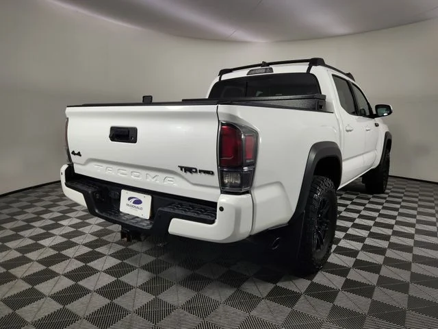 Used 2020 White Toyota TRD Pro image 5