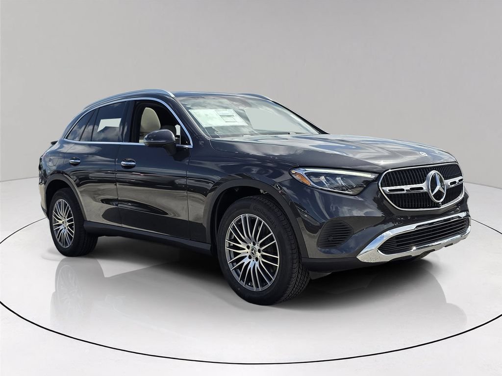 New 2026 Gray Mercedes-Benz GLC 300 image 1