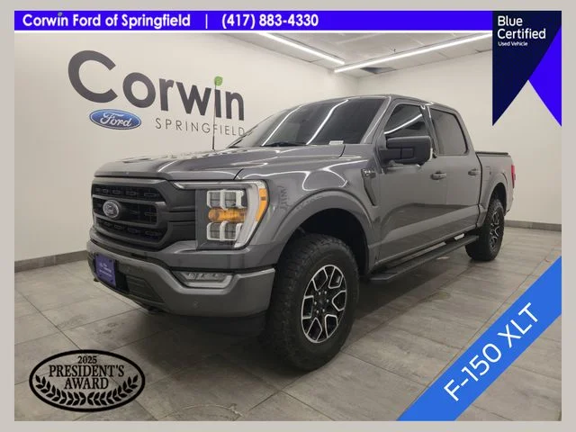 2021 Ford F-150 XLT