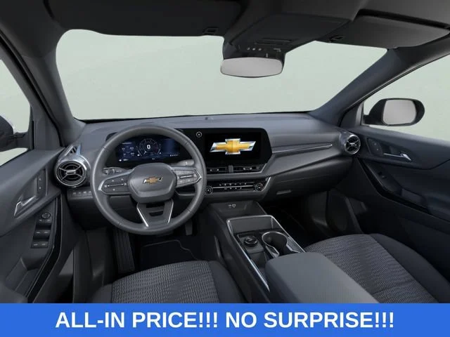 New 2027 Summit White Chevrolet LT image 9