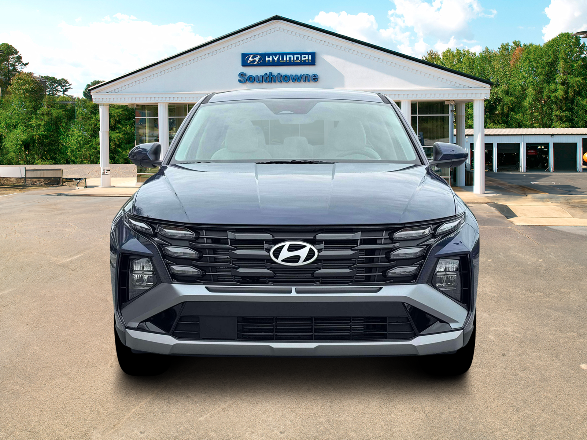 New 2026 Blue Hyundai SE FWD image 12