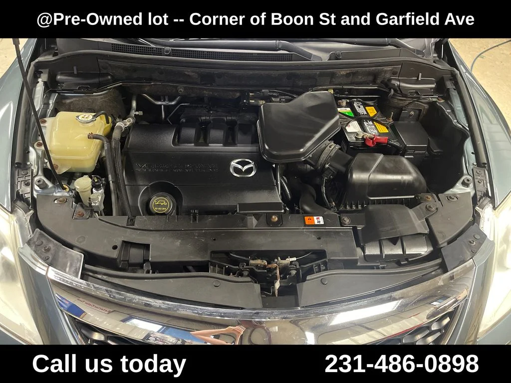 Used 2012 Gray Mazda Grand Touring image 3