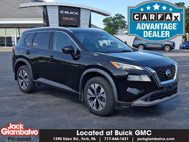 2021 Nissan Rogue SV