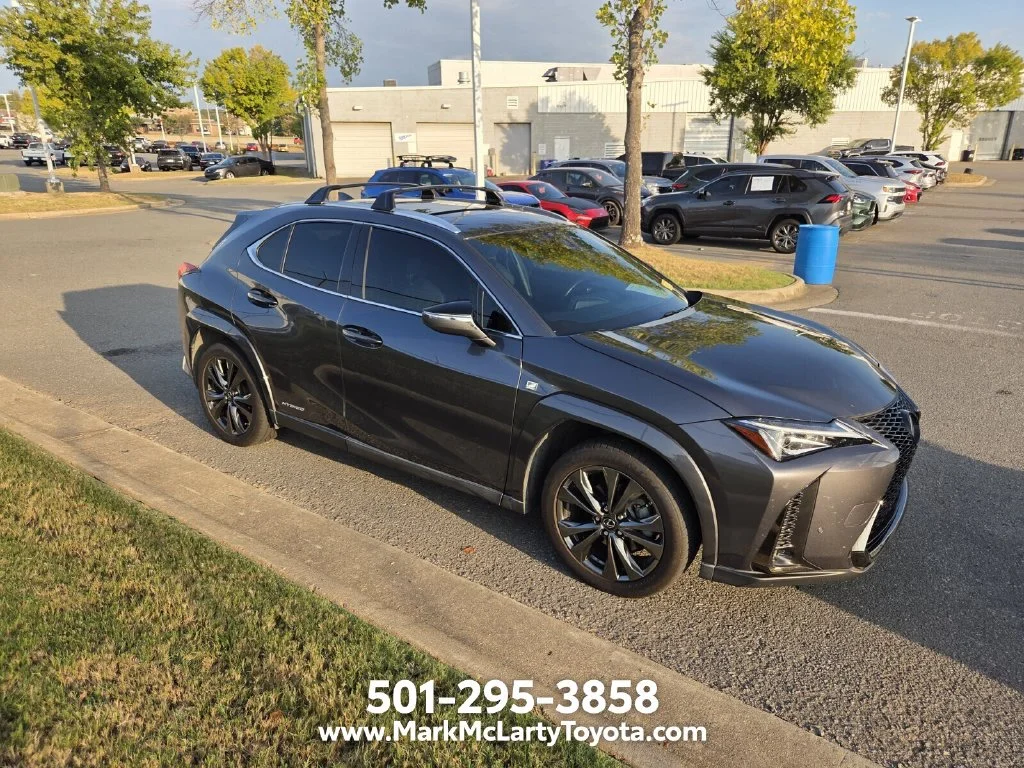 Used 2022 Gray Lexus 250h F SPORT image 3