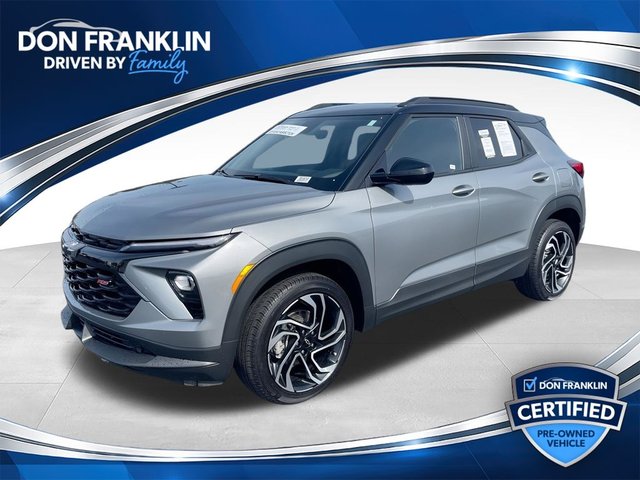2025 Chevrolet TrailBlazer RS