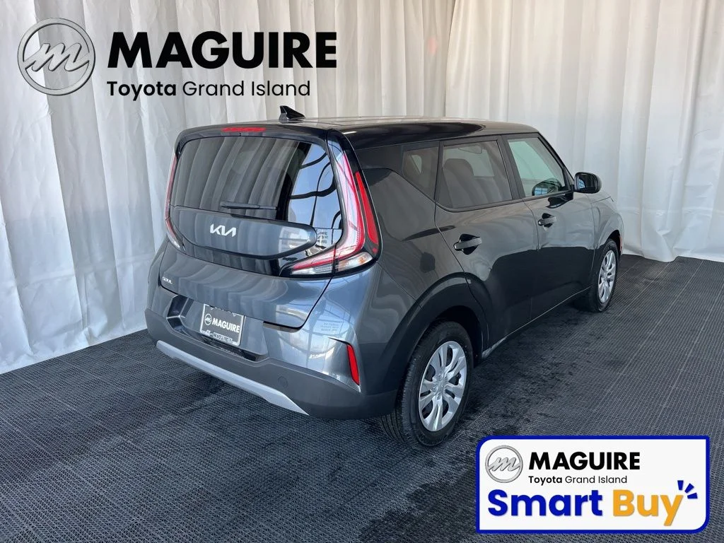 Used 2023 Gray Kia LX image 35